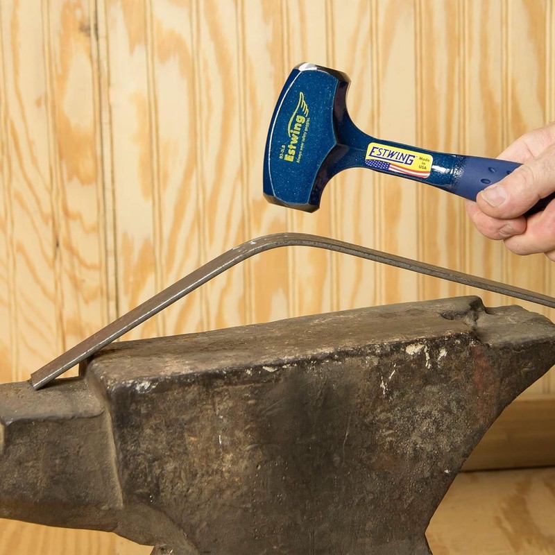 Estwing B3-3lb Drilling Crack Sledge Hammer 3 lb. USA Heavy Demolition gallery