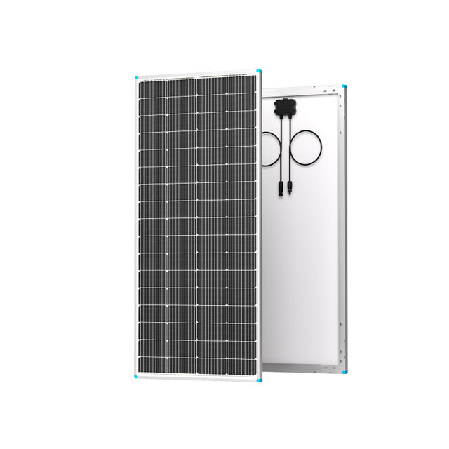 Renogy Solar Panel 200 Watt 12 Volt Monocrystalline PV Off-Grid Power Module gallery