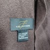 L Pure 100% Cashmere Brown Throw With 4 Inch Fringe 60x50 Inches gallery
