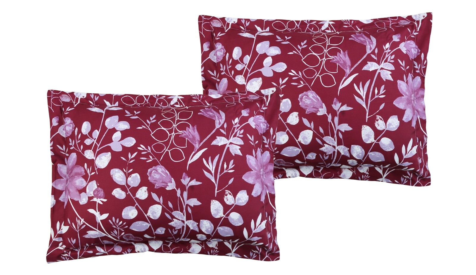 Rainbow Collection Luxury 7-Piece Red Floral Comforter Set - Cal King gallery