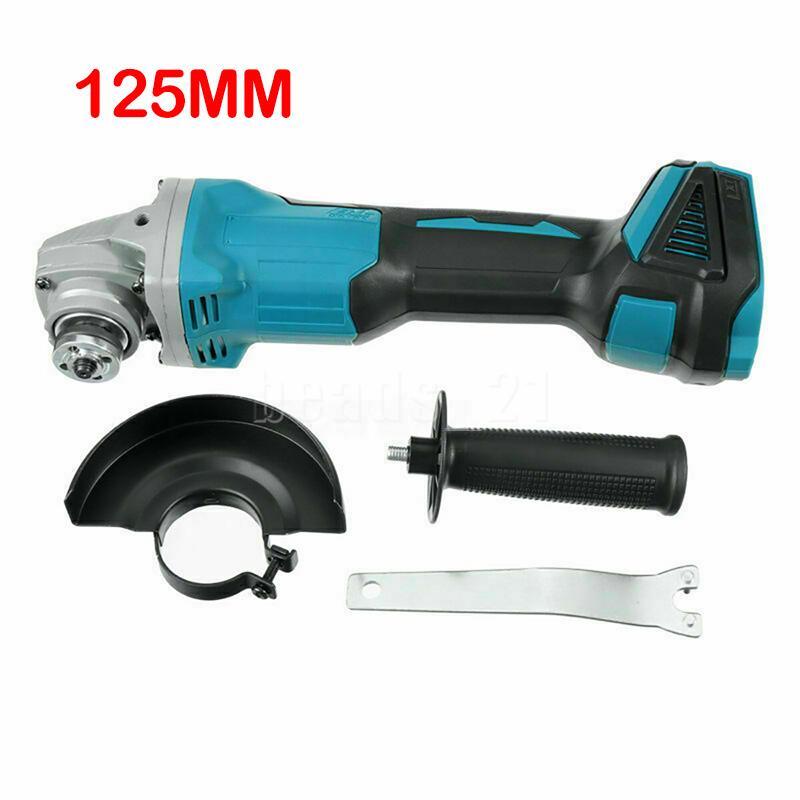 Electric Brushless Cordless Angle Grinder for Makita 18V 125mm (Tool Only) gallery