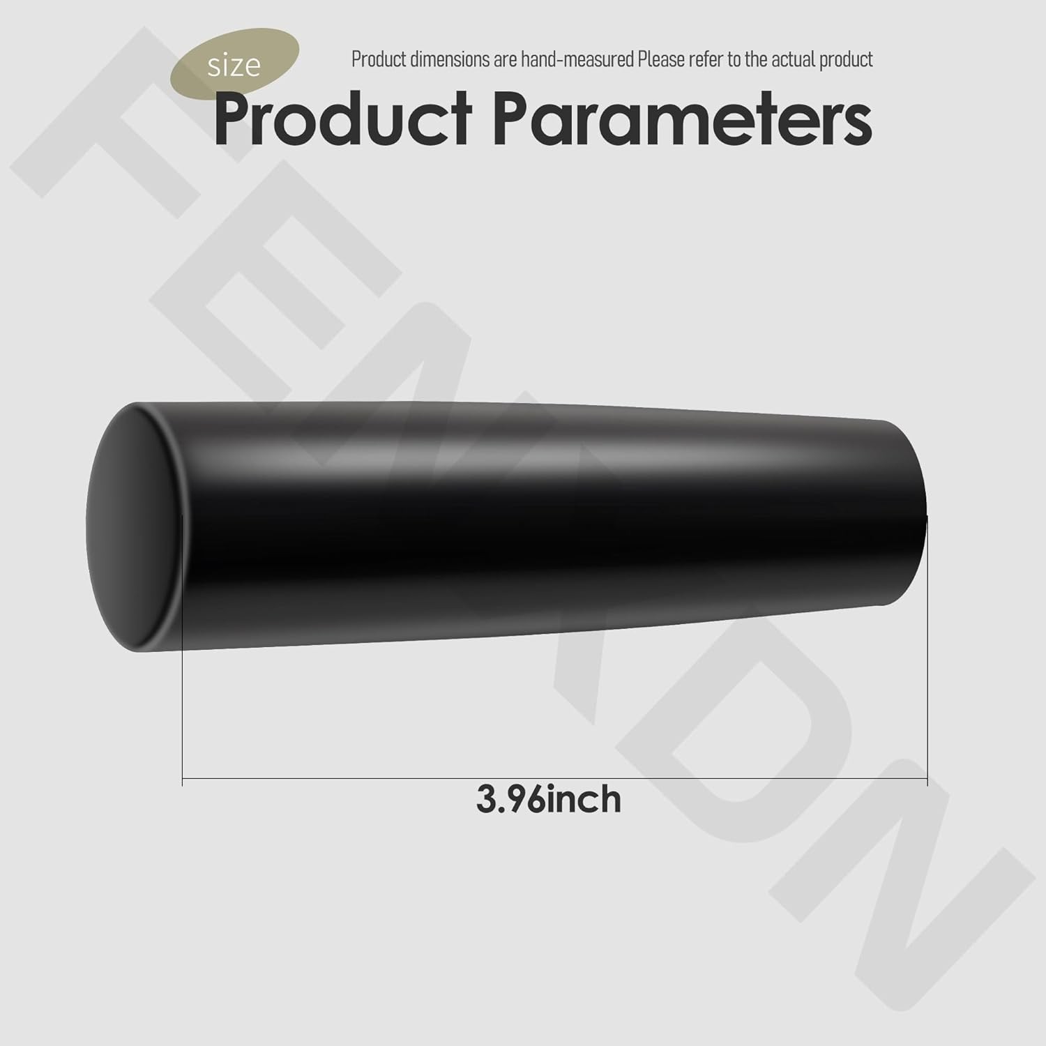 KS-5140-1442 Door Handle Replacement Part Compatible with Pelpro PP130, Black gallery