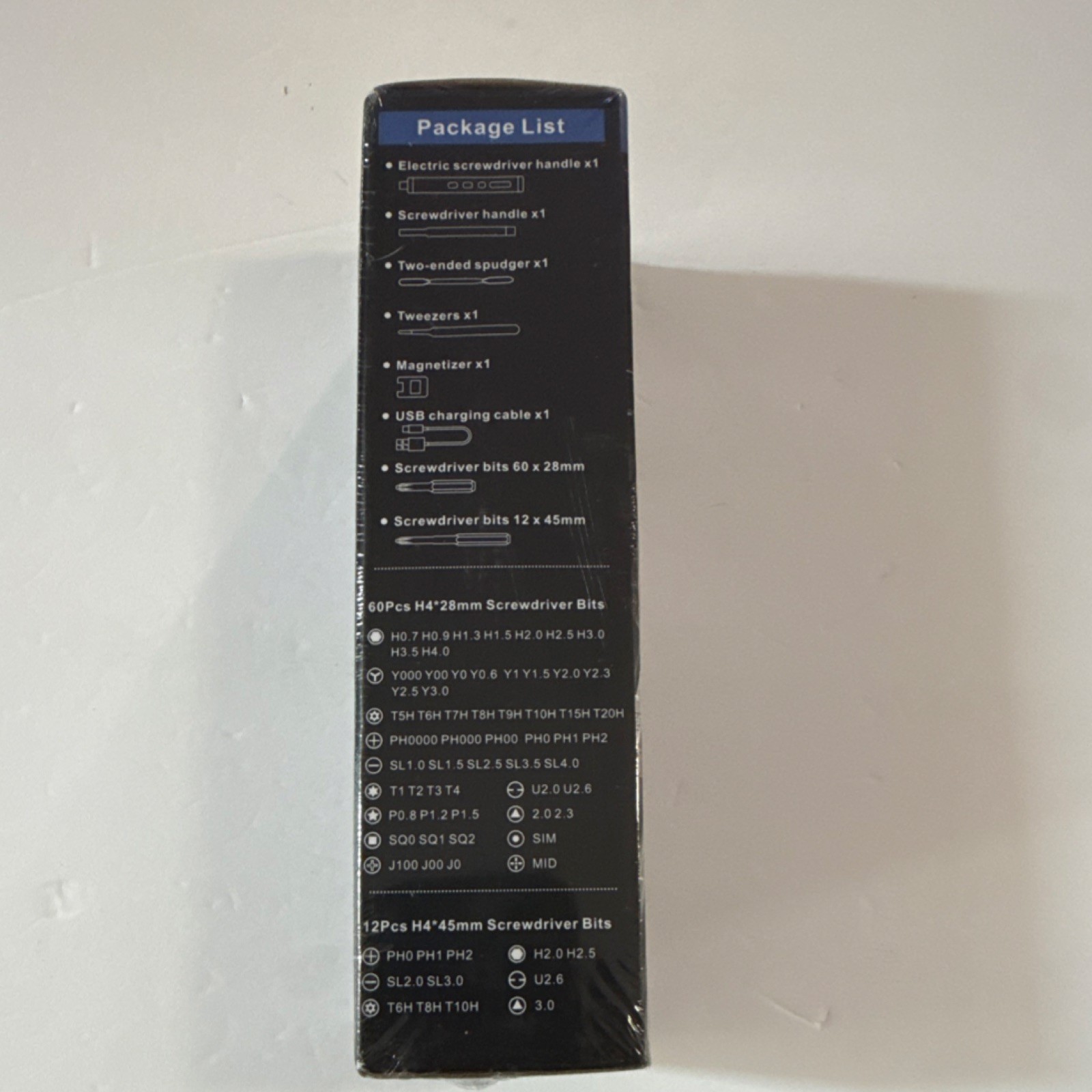 Strebito 78 in 1 Precision Electric Screwdriver Set OLED Display Type-C gallery