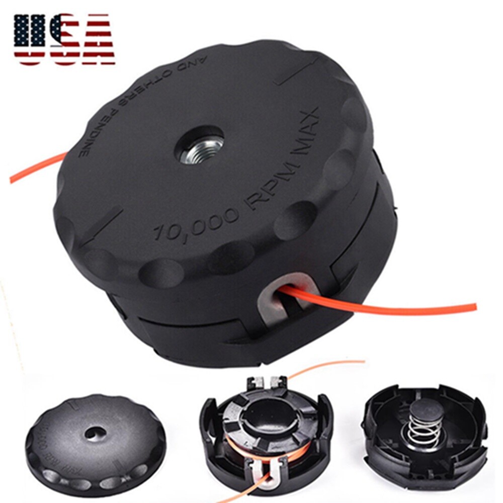 Universal Speed Feed Line Trimmer Head Weed Eater Trimmer For Husqvarna For Echo gallery