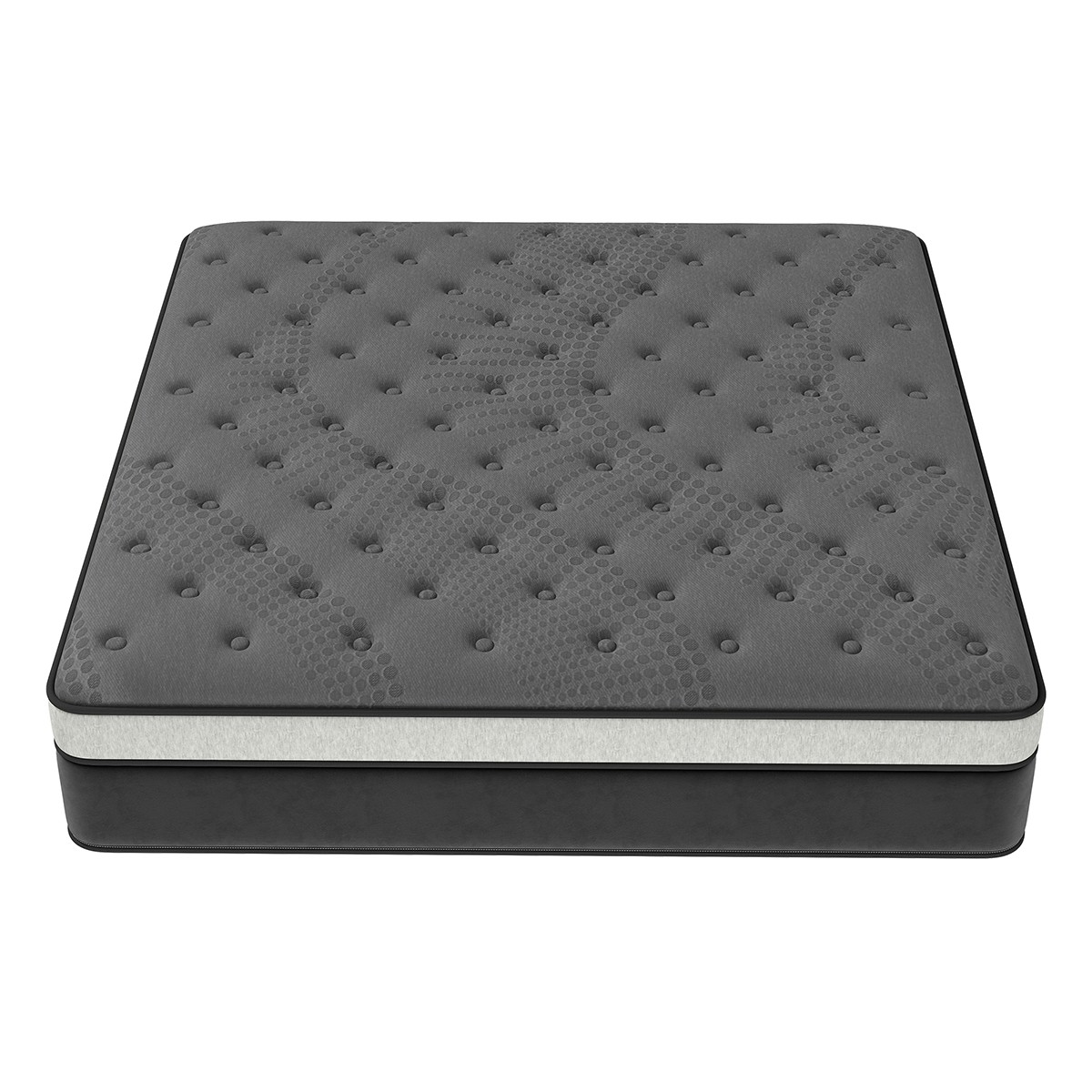 14" Full Size Medium Firm Gel Memory Foam Hybrid Pocket Spring Mattress in a Box gallery