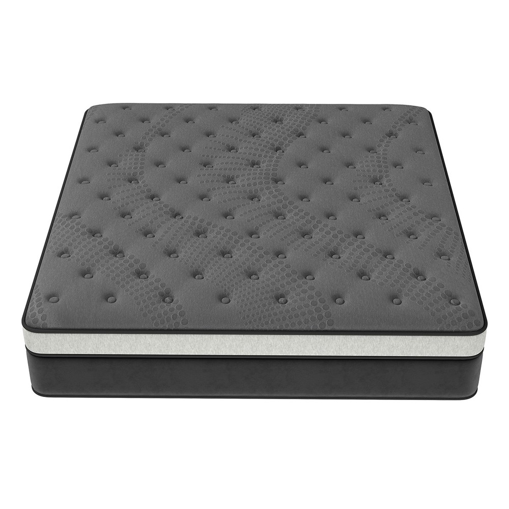 14" Full Size Medium Firm Gel Memory Foam Hybrid Pocket Spring Mattress in a Box