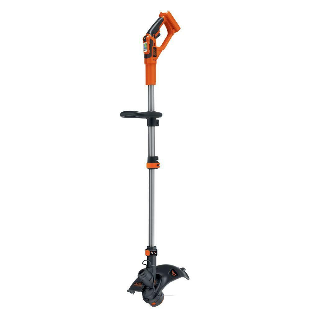 13 In. 40V Max Lithium-Ion Cordless 2-In-1 String Grass Trimmer/Lawn Edger (Tool gallery
