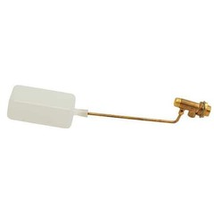 Bobby Rm153 Mini Float Valve,3/8 In,Brass/Plastic