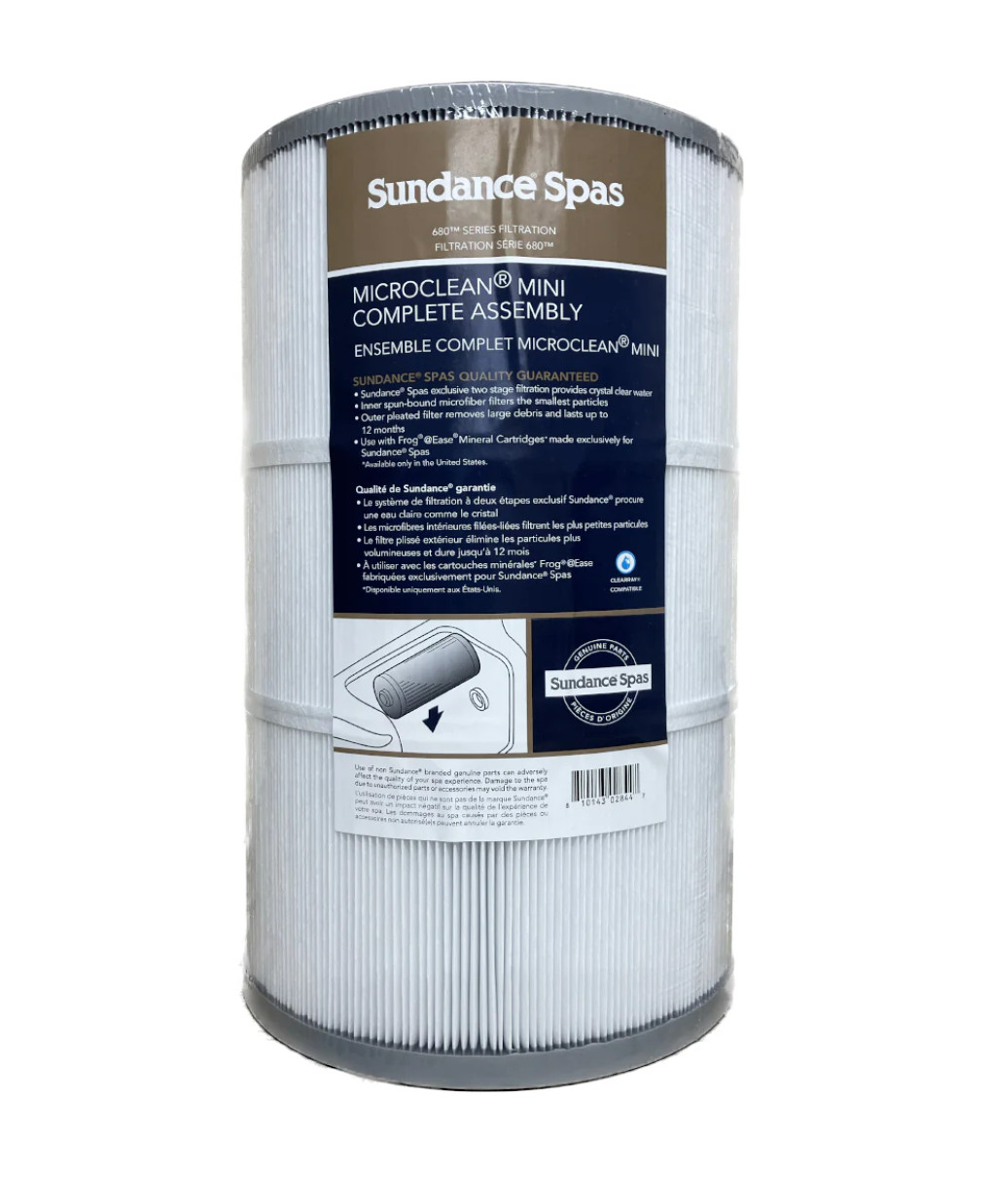 Sundance Spas MicroClean MINI Complete Filter Assembly (6541-460S) gallery