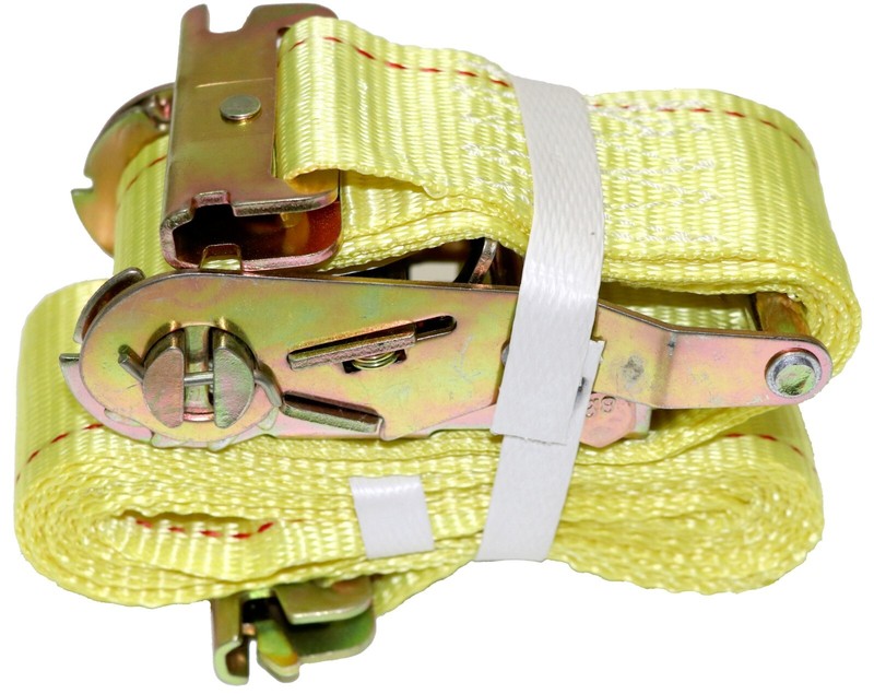 (4 PACK) DKG 2” X 12’ E Track Ratchet Straps – Ideal Enclosed Trailer Tie down gallery