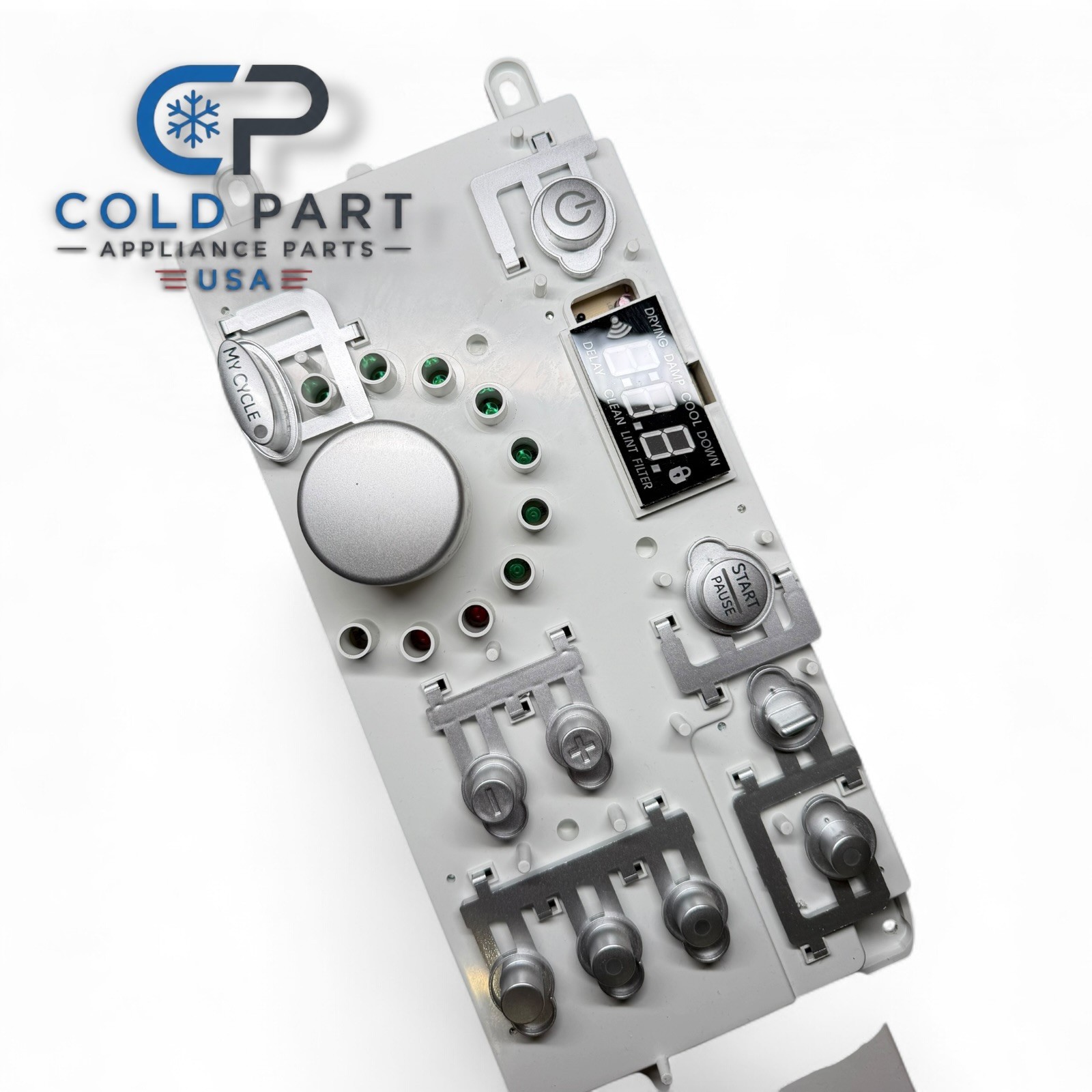 WE4M328 GE Dryer User Interface Control Board WE4M384 WITH BUTTONS gallery