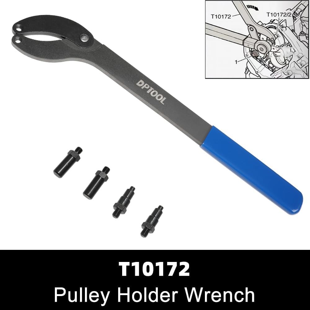 Timing Tool Kit Replacement for Audi VW 2.0 2.4 2.8 3.0T 3.2 4.2 5.2 16PC KIT gallery
