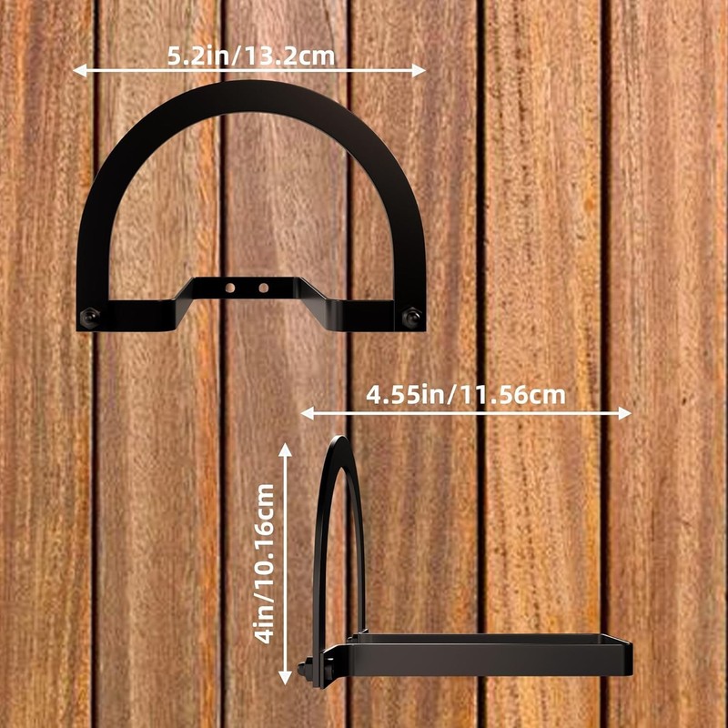 2 Pc or 4 Pack Cowboy Hat Rack - Wall Mount Cowboy Hat Holder, Western Hat Hooks gallery