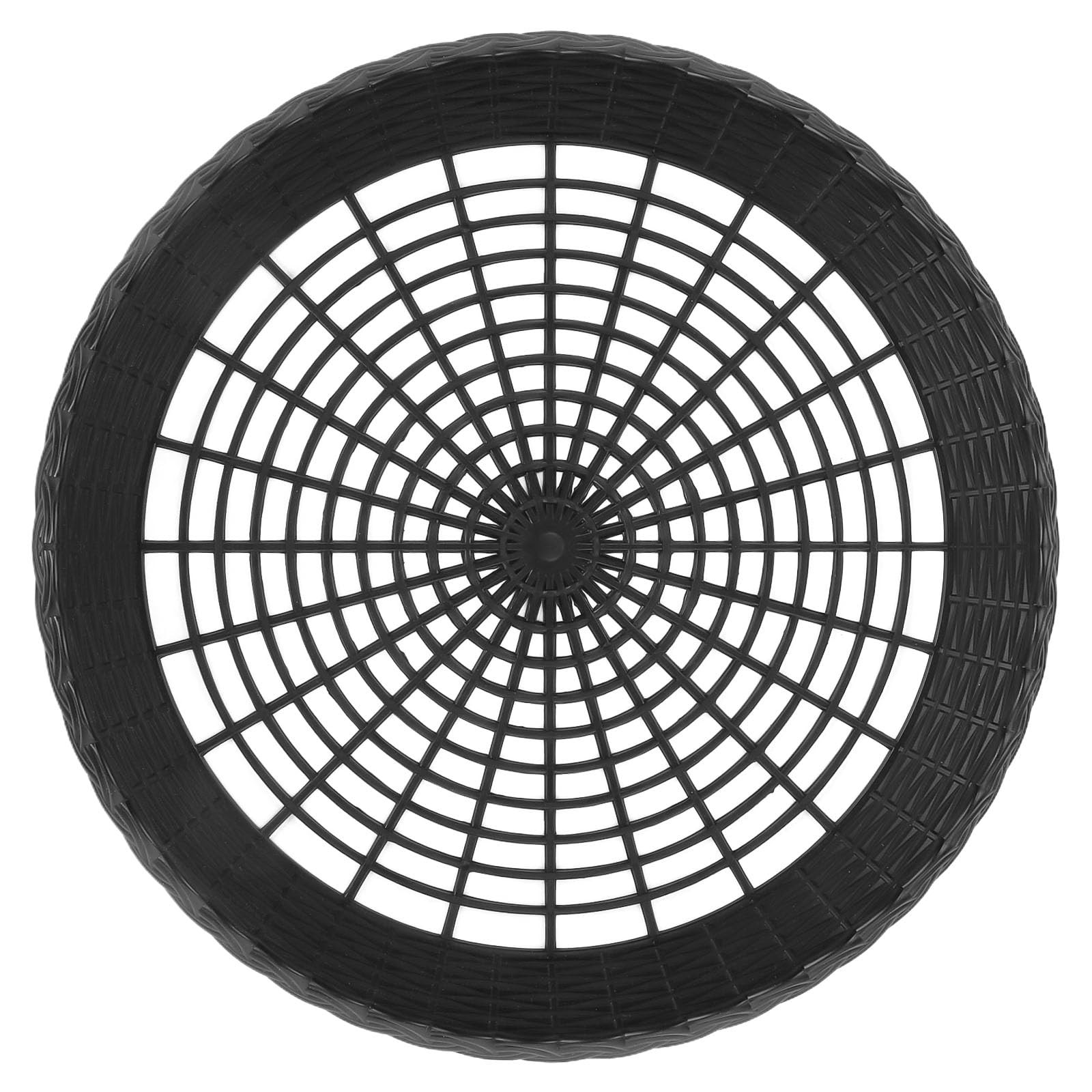 MIDELONG Reusable Plastic Paper Plate Holders, 9 Inch 10inch Holder, Black gallery