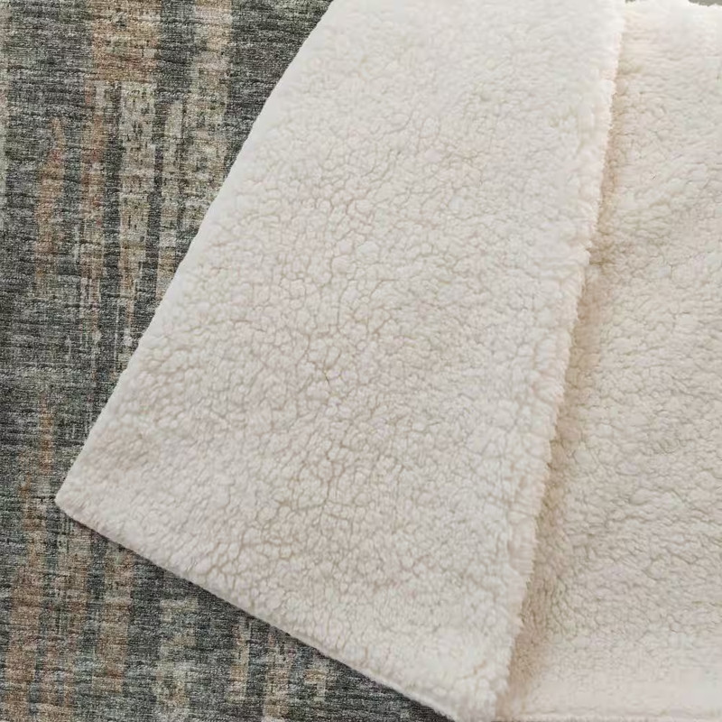 Premium Machine Washable ASB39 Green 50 In. X 70 In. Sherpa Throw Blanket gallery