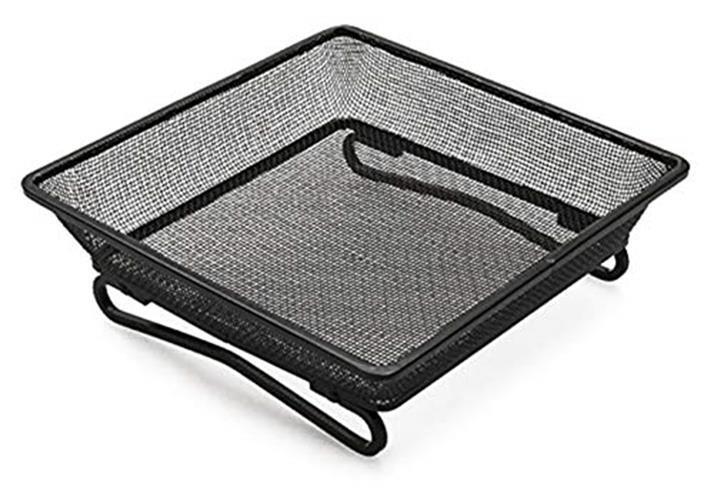 Platform Ground Bird Feeder Tray,Food Plates for Birds and Squirrels,Metal gallery