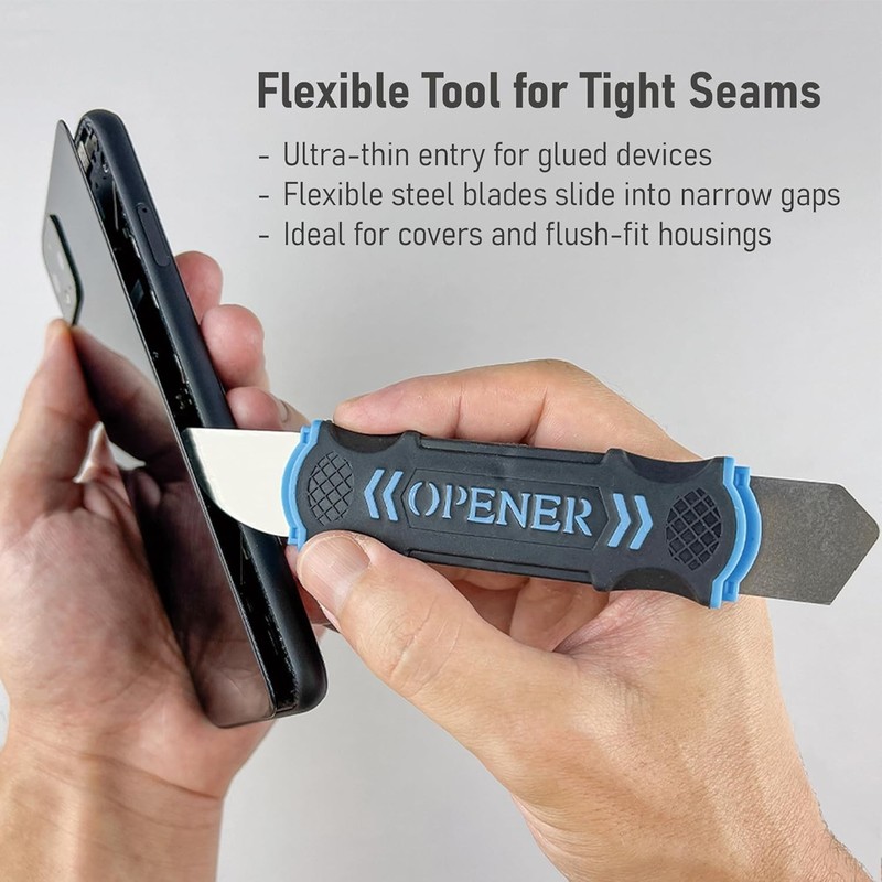Multi-Functional Electronics Opening Tool Kit for iPhone and Tablet Repairs gallery