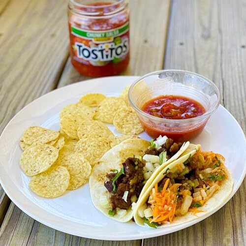 Tostitos Bite Sized Rounds Tortilla Chips 40 Bags Gluten Free 1Oz Each gallery