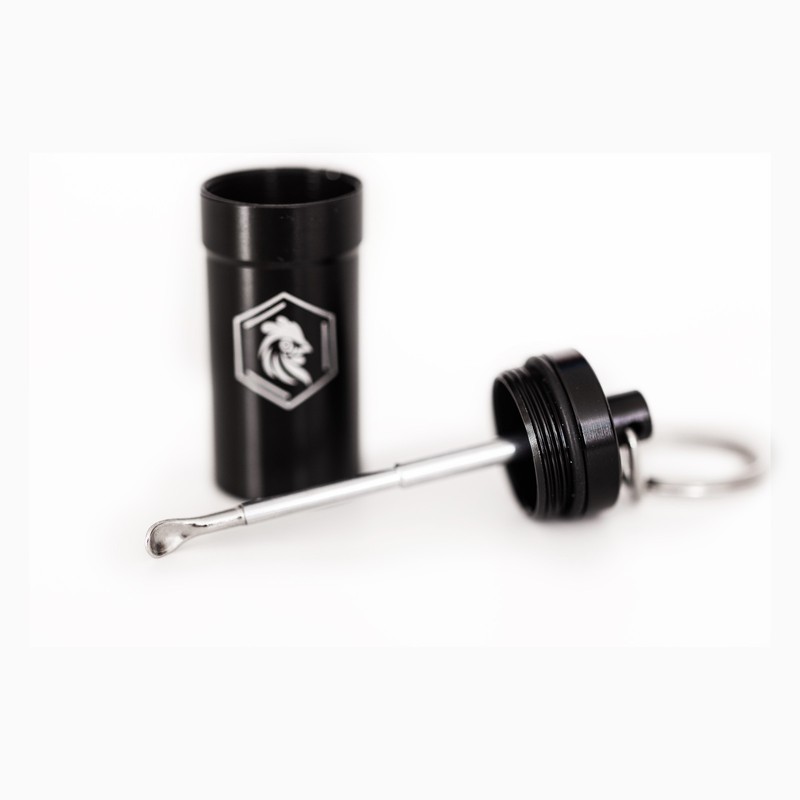 Metal Airtight Storage Container with Telescopic Spoon – Water & Smell Resistant gallery