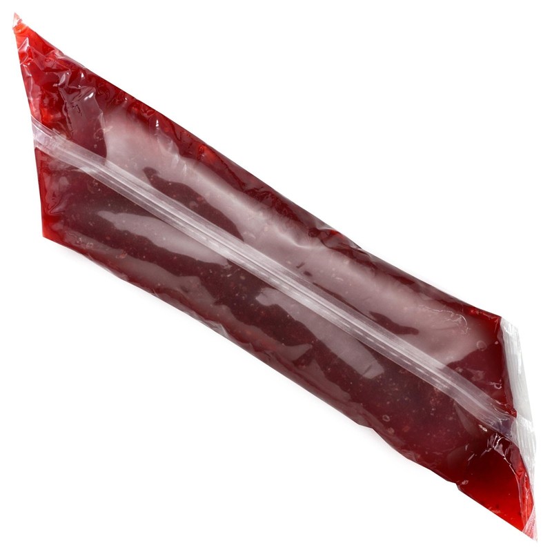 Red Raspberry Pie Filling, EZ Squeeze Pak 2 Pound Bag, Pack of 1, Pie, Pastry... gallery