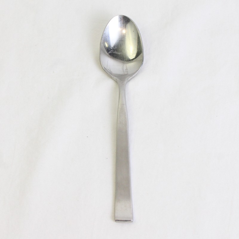 Retroneu Ridge Pattern 18/8 Stainless Steel Teaspoon 6.25 Inches South Korea gallery
