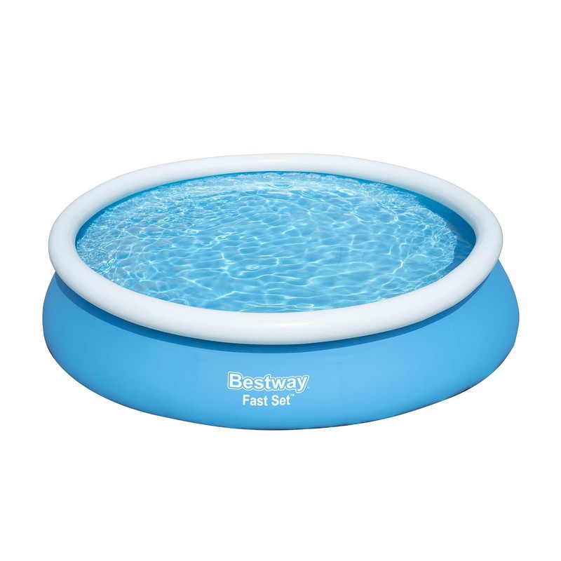 Bestway Outdoor Round Inflatable Above Ground Swimming Pool gallery