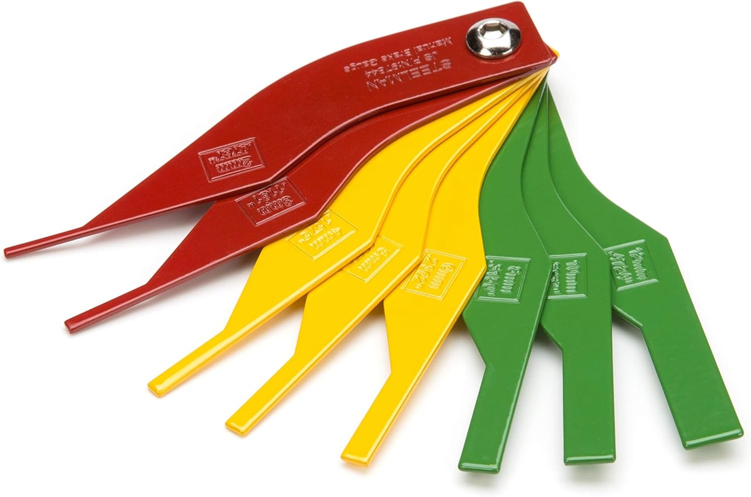 Steelman 8-Piece Brake Lining Thickness Gauge Set for 1-Pack, gallery