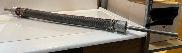 Garage Door Torsion Spring 59" Long 51040-1, 51040-2, 59159, 59024 51036-2000 gallery