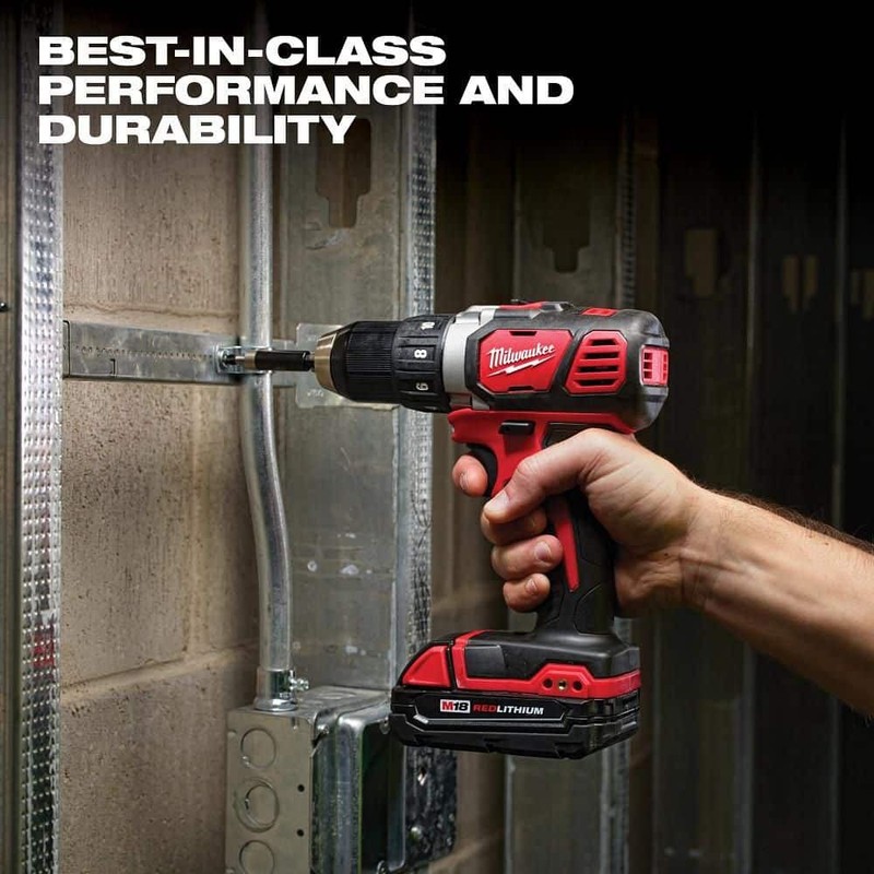 Milwaukee M18 18V Cordless 9-Tool Combo Kit with 2 Batteries, Charger gallery