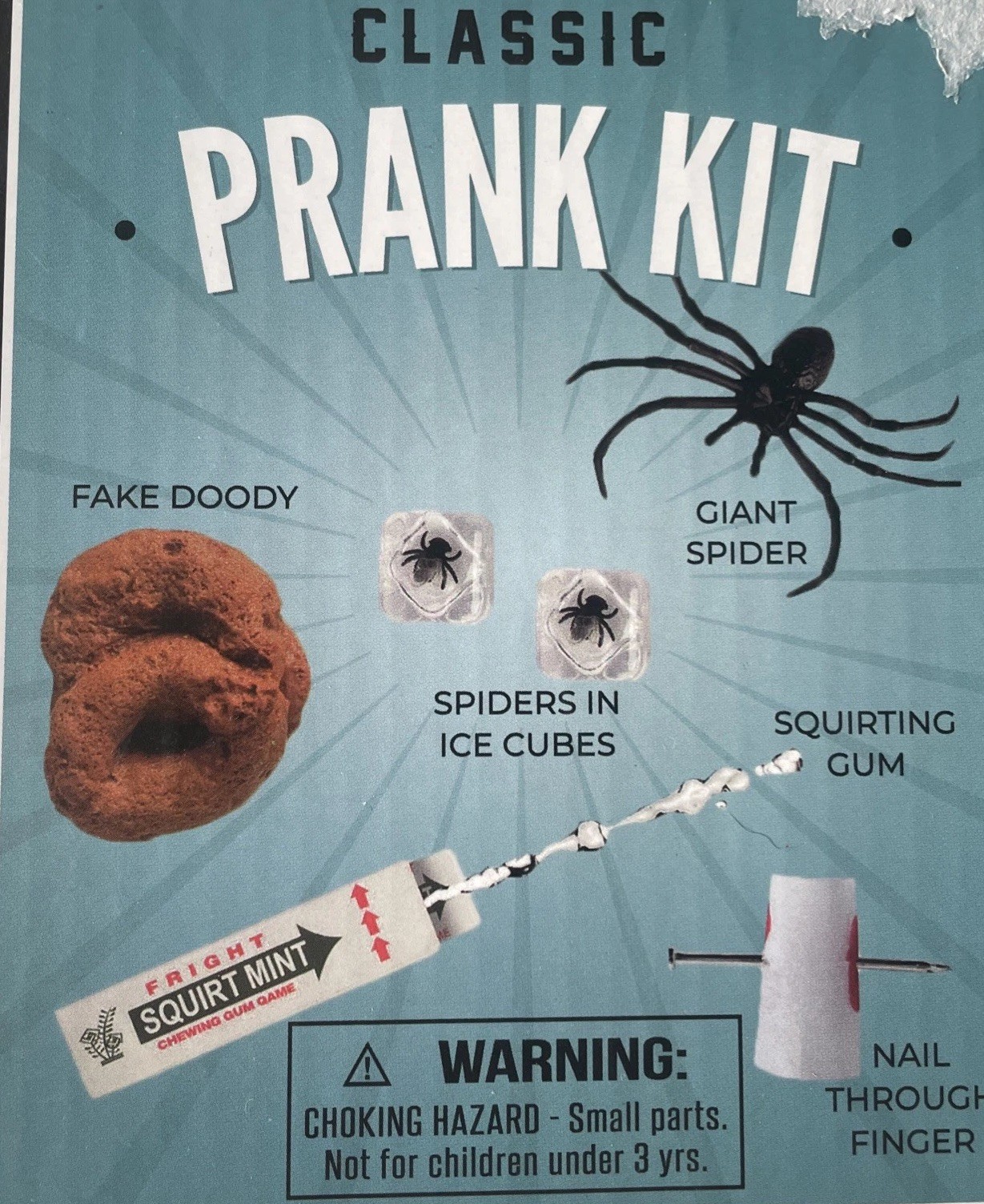 Classic Prank Kit Novelty Gift gallery