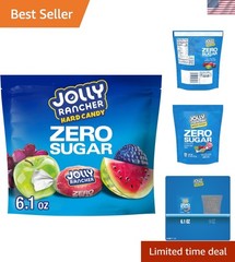 Zero Sugar Assorted Fruit Flavored Hard Candy – Guilt-Free Indulgence, 6.1 oz