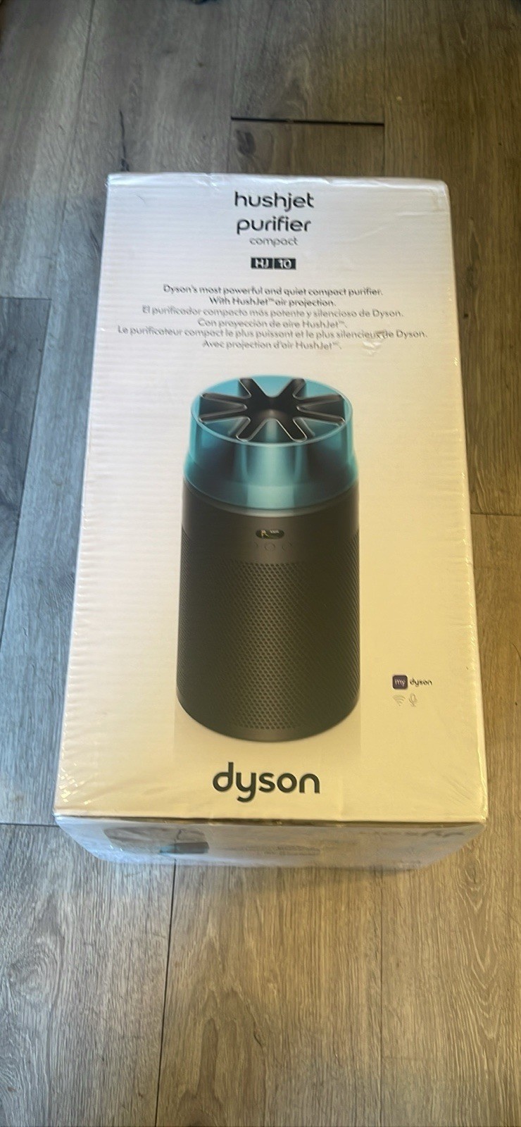 Dyson HushJet™ Purifier Compact HJ10 Black & Teal gallery