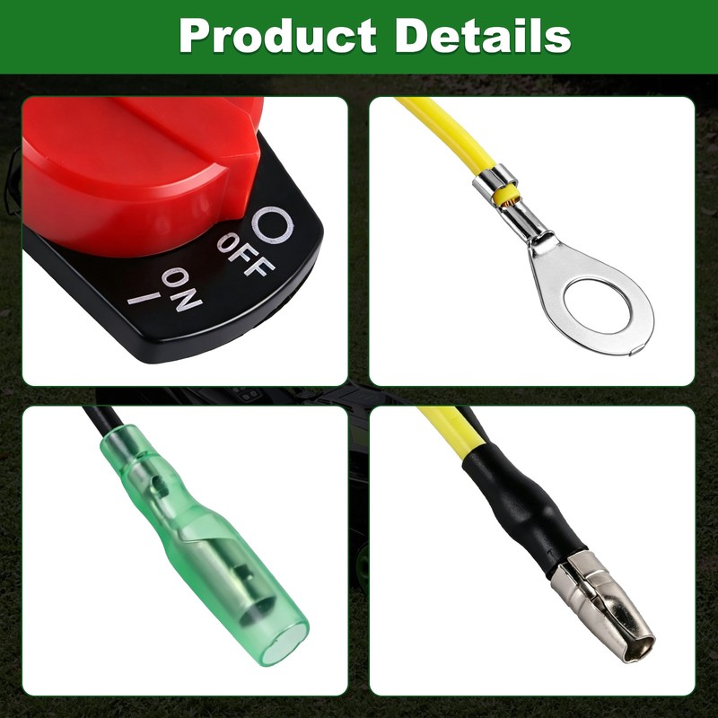 On Off Engine Shut Down Kill Toggle Switch Fits Honda GX120 GX140 GX160 GX200 gallery