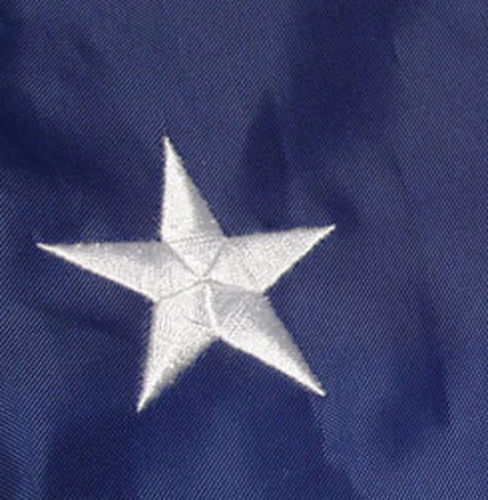 3x5 Ft 35 STARS UNION Flag Embroidered Nylon US Civil War Historical USA (Round) gallery