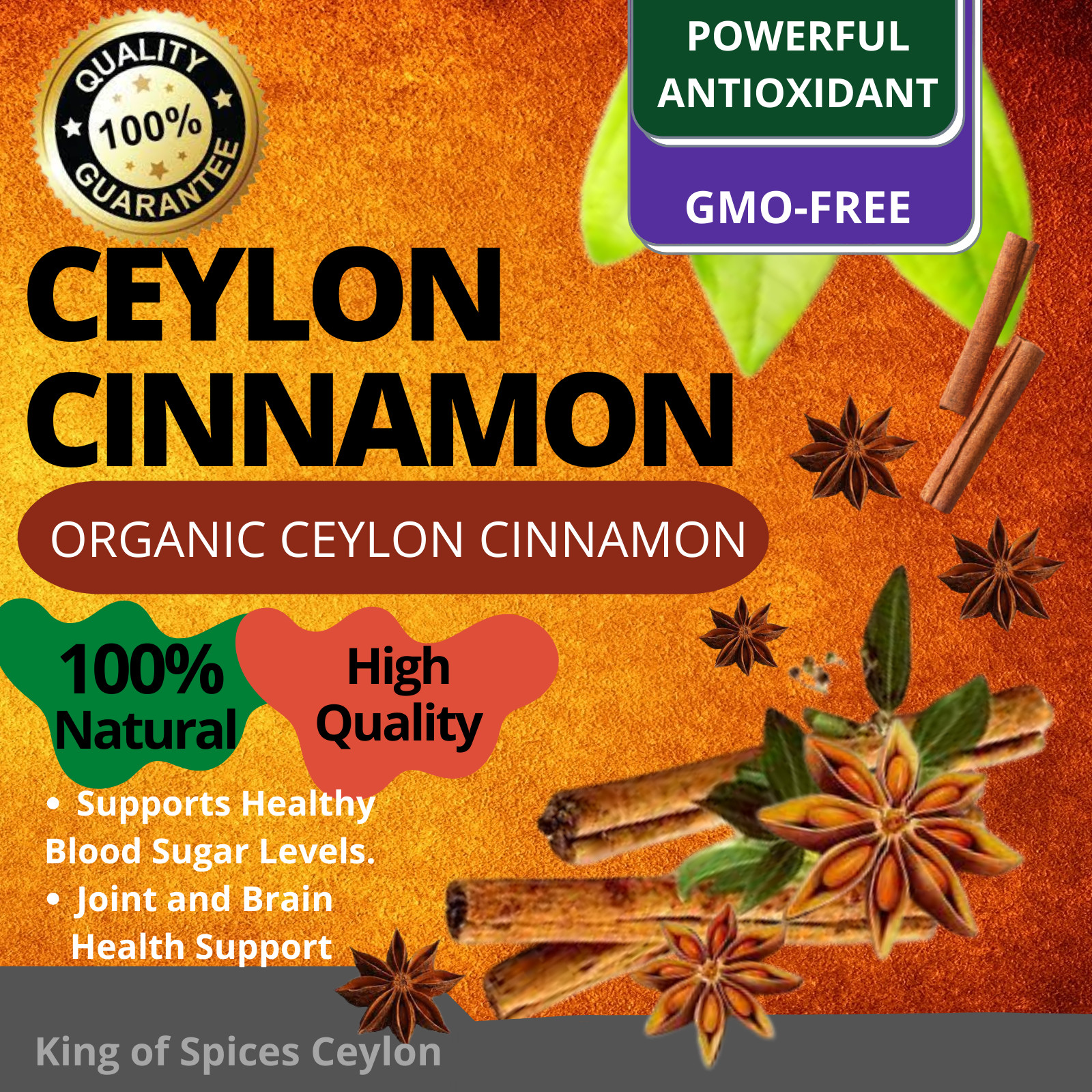 Cinnamon Pure Ceylon High Quality Cinnamon Sticks Not Cassia Certified Organic gallery