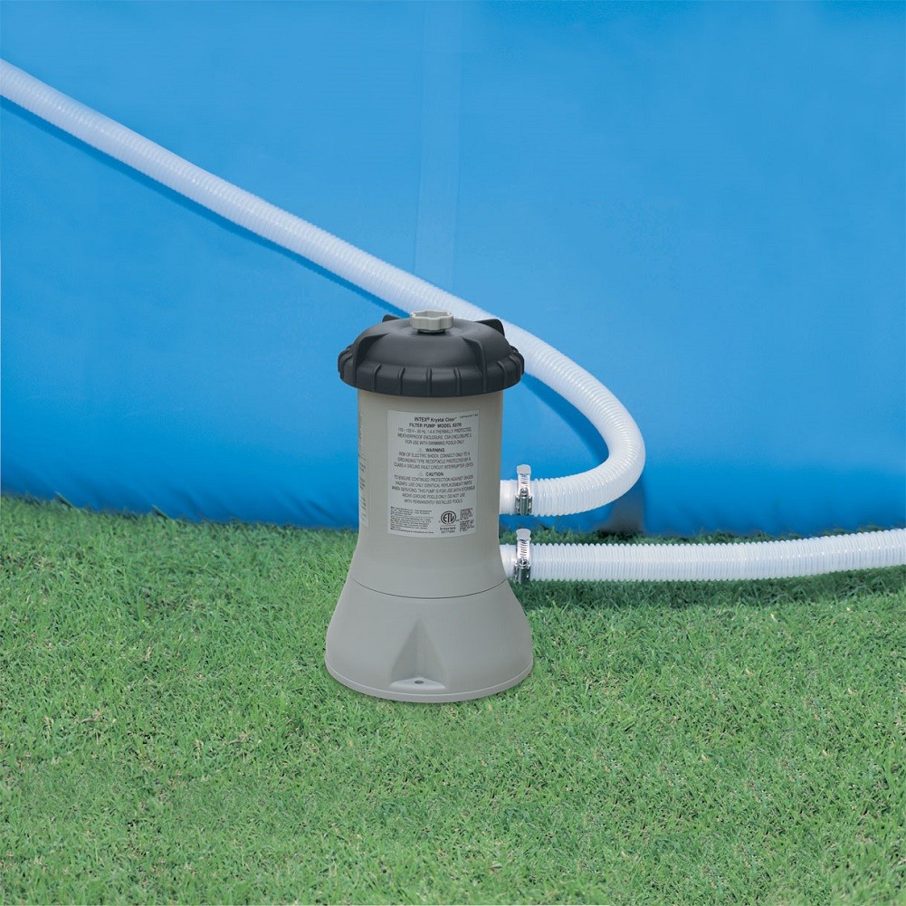 Intex 1000 GPH Gallon Per Hour Pool Filter Pump gallery