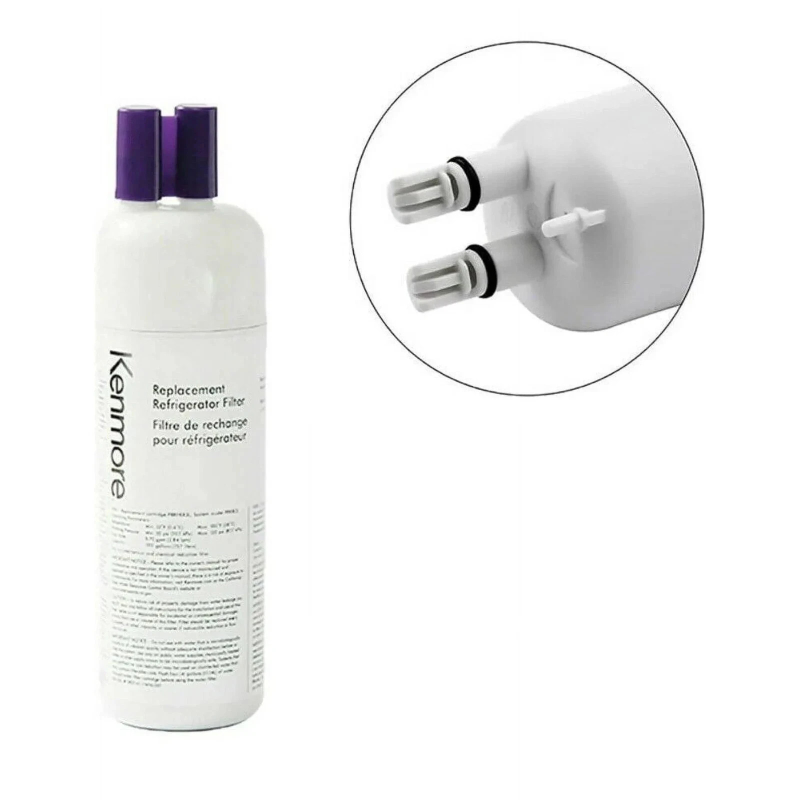 1 Pack Kenmore 9081 Replacement Refrigerator Water Filter 46-9081 46-9930 NO BOX gallery