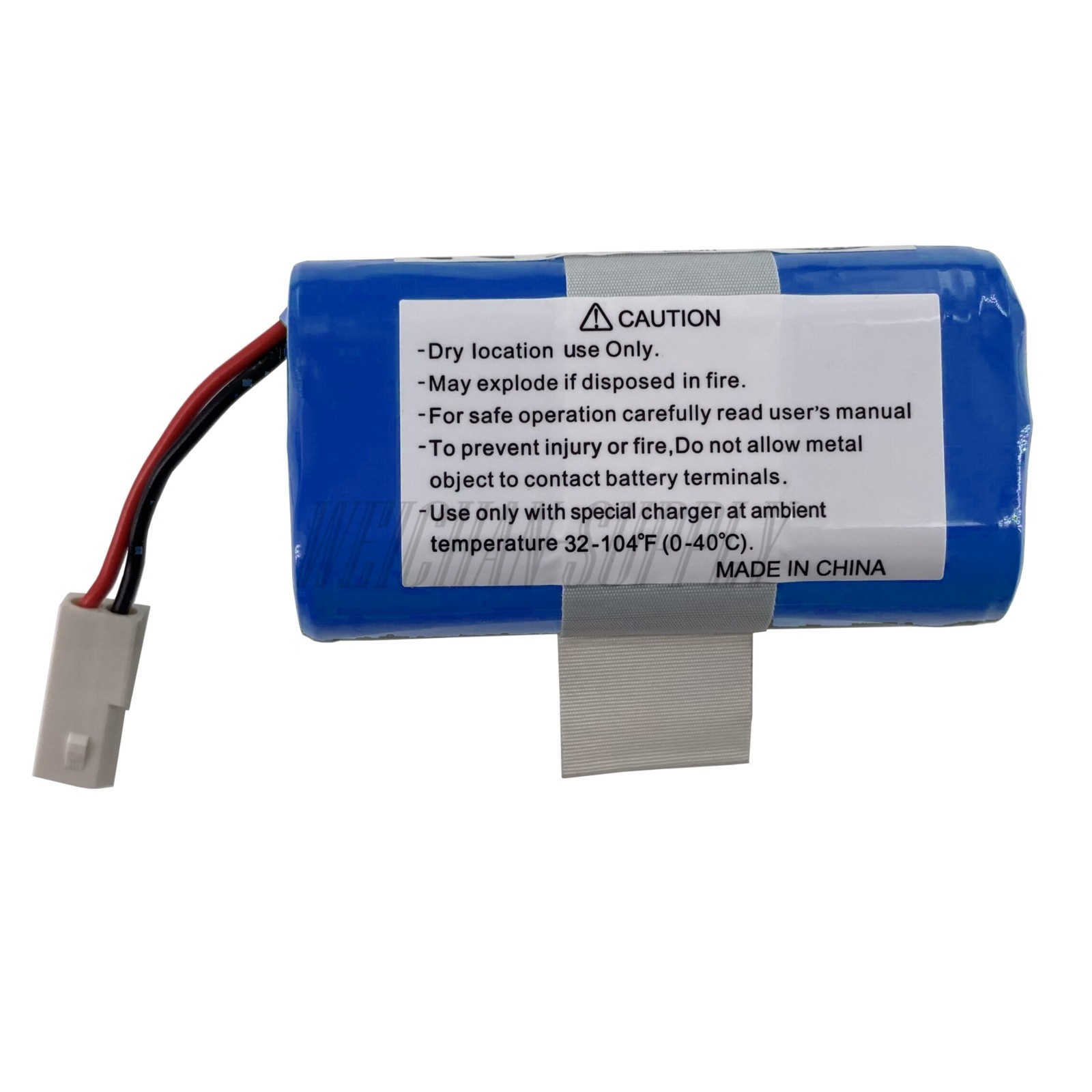Original Battery For BobSweep Pro,Bob PetHair Standard, Junior WJ540011 WP460011 gallery