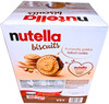 Nutella Biscuits with Hazelnut Spread 4 x 9.7 Oz EXP 08/2026 gallery