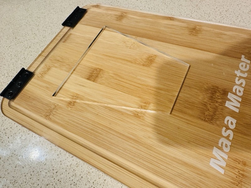 Masa Master V2 - Tamale Spreading Board - Masa Maker Tool 5” x 5” inch opening gallery