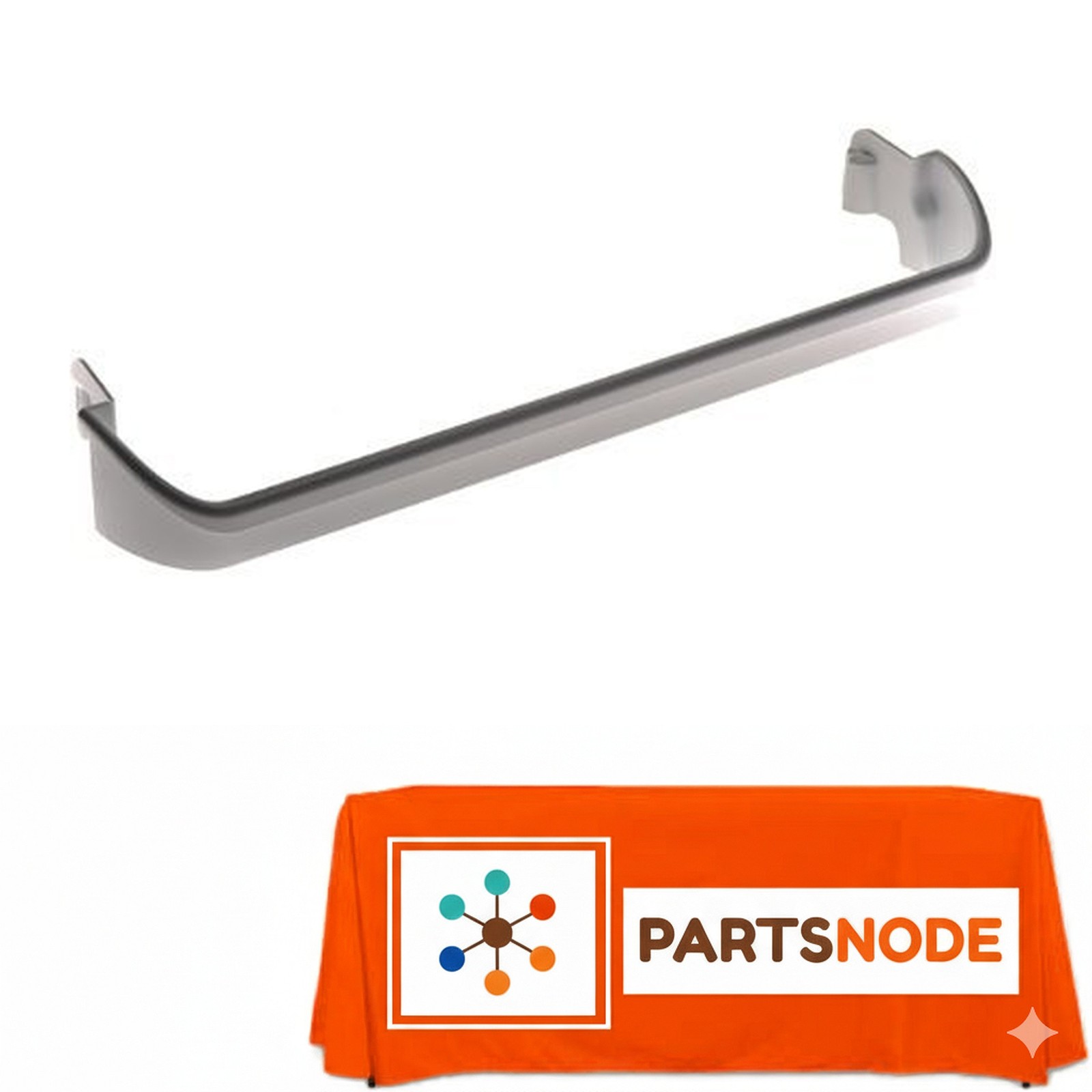 639437-W For Kenmore Refrigerator Middle Door Retainer Bar Part # Model NR1208 gallery