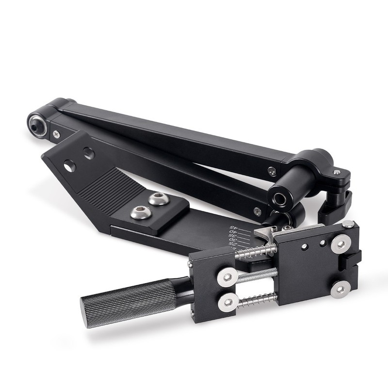 Lawn Mower Blade Sharpener Adjustable Balancer 15°- 45° For Straight & Standard gallery