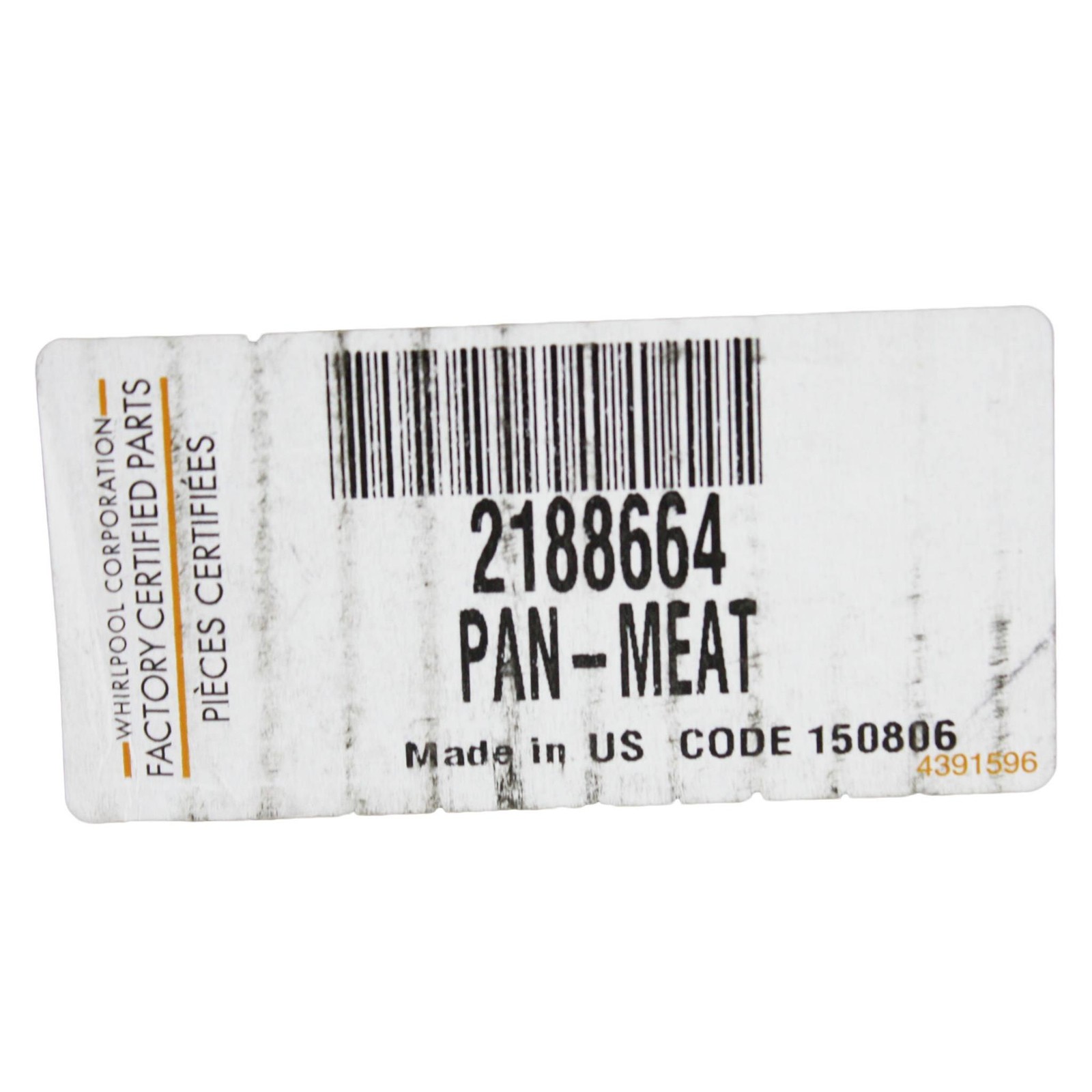 Whirlpool 2188664 Meat Pan for Refrigerator gallery