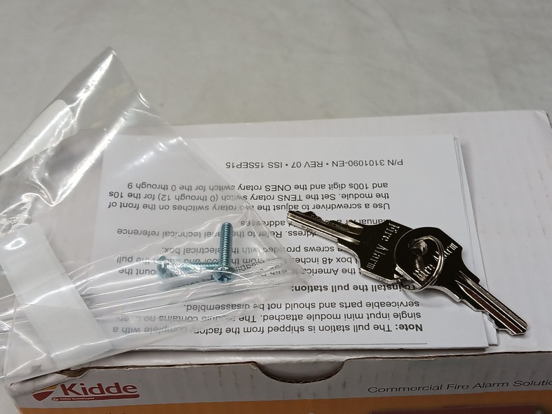FX-278 KIDDE Manual Pull Station gallery