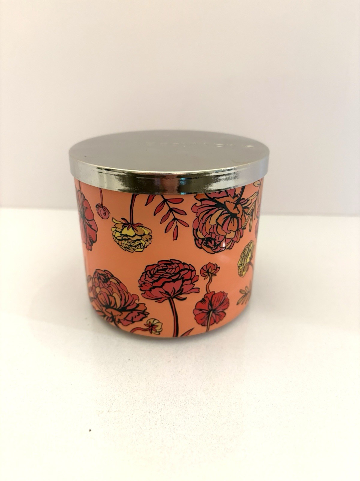 Bath and Body Works Raspberry Tangerine 3-Wick Scented Candle (14.5 OZ / 411 G) gallery