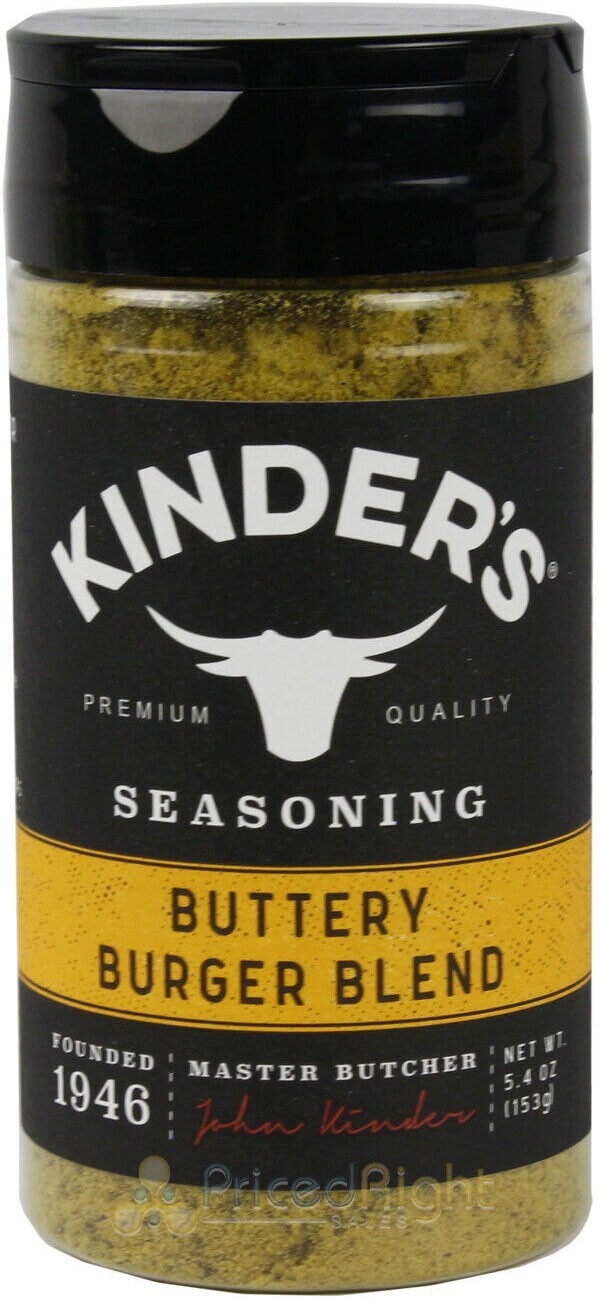 Kinder's Buttery Burger Blend - 5.4 oz gallery