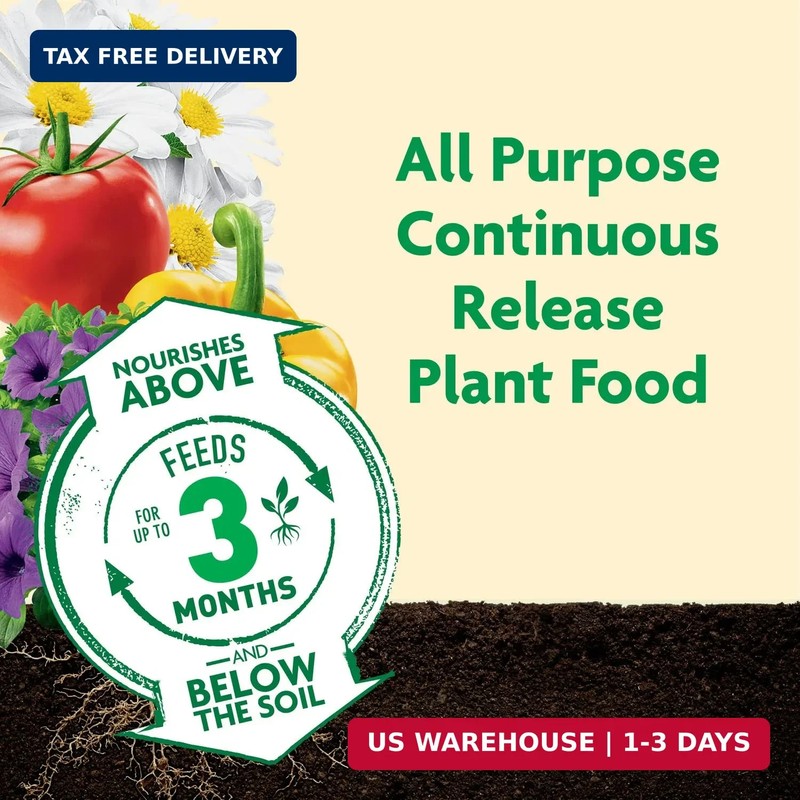 Miracle-Gro Shake 'N Feed All Purpose Plant Food - Outdoor and Indoor Plant Food gallery