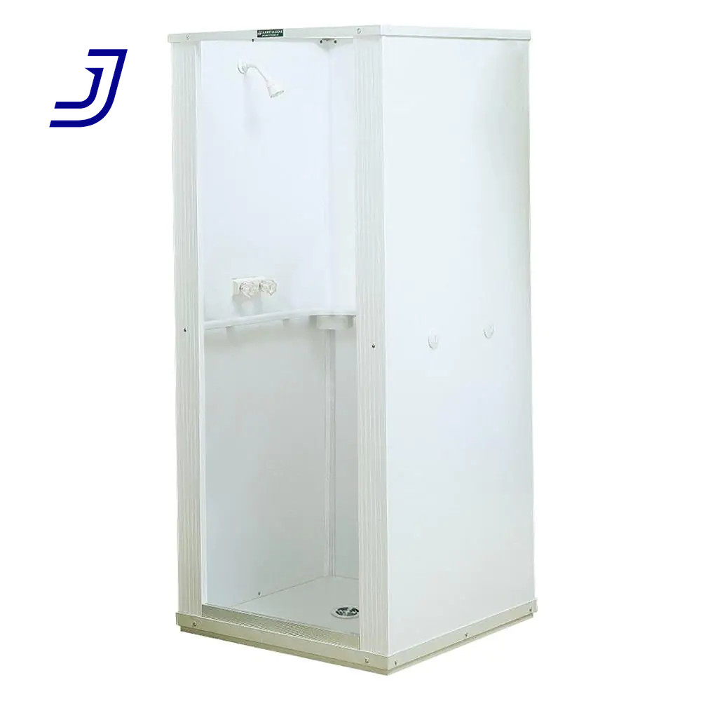Shower Stall with Standard Base in White 32 In. X 32 In. X 75 In. FREE SHIPPING gallery