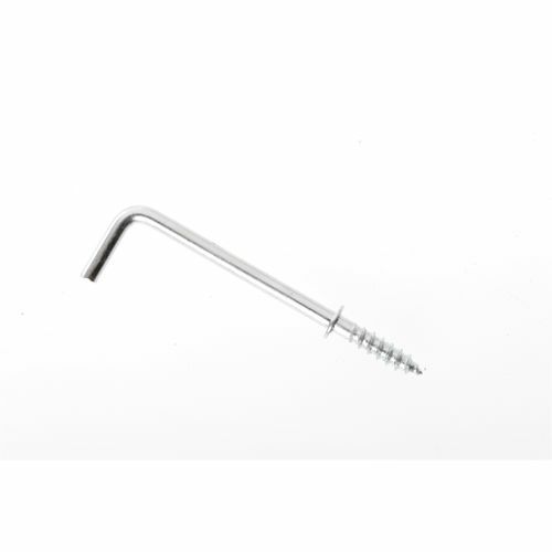 Everhang 25mm Zinc Plated Square Hook - 5 Pack gallery