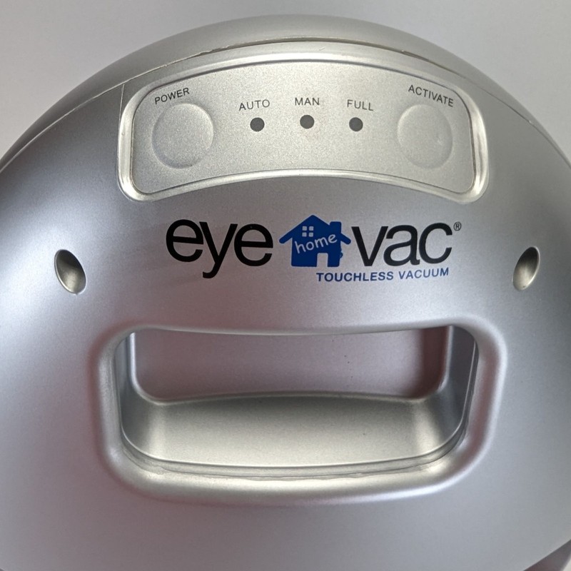 EyeVac Home Touchless Vacuum Cleaner 1000W Silver EVH UL Listed 120V Tested gallery